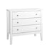 Chest of Drawers Storage Cabinet Sideboard Table Dresser Tallboy White